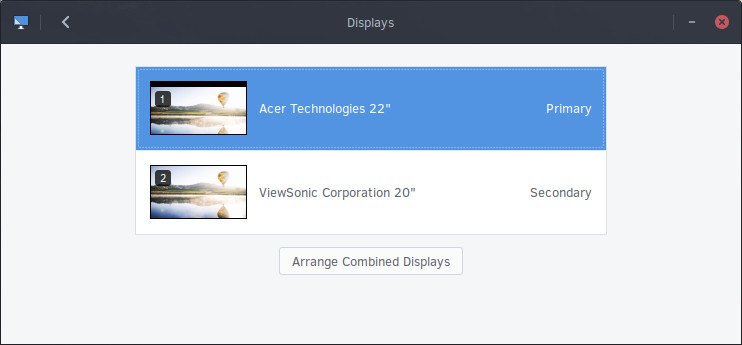 Budgie Displays Overview