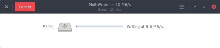 MultiWriter Writing