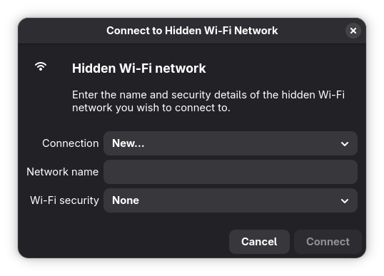 GNOME Hidden Network