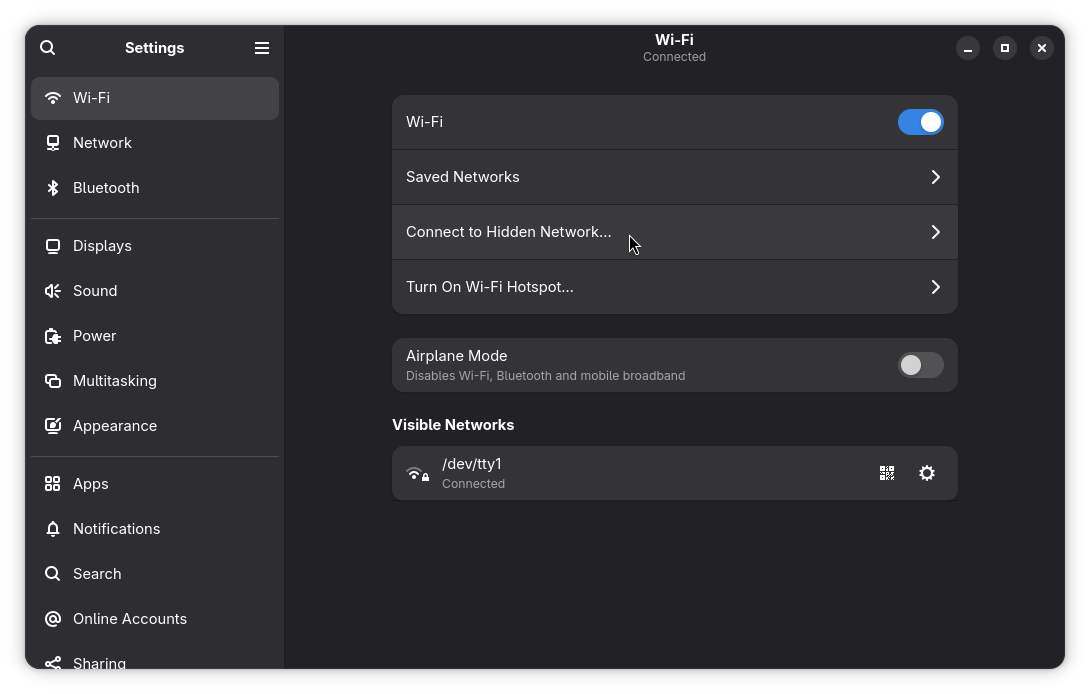 GNOME Network Overview