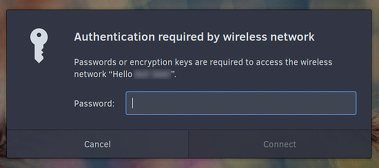 GNOME Network Authentication