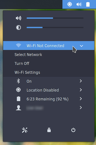 GNOME Network Indicator