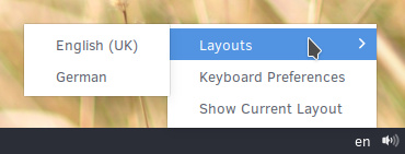 MATE Keyboard Indicator
