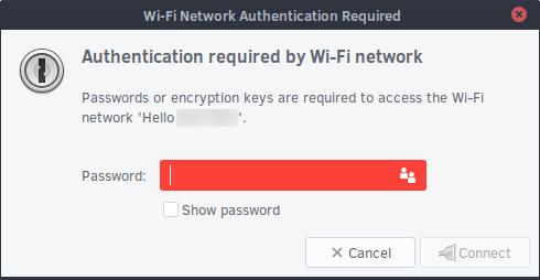 MATE Network Authentication