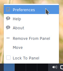 MATE Open Switcher Preferences